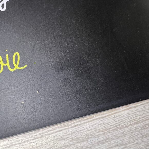 Double Sided Memory Chalkboard - Picture 3 of 3